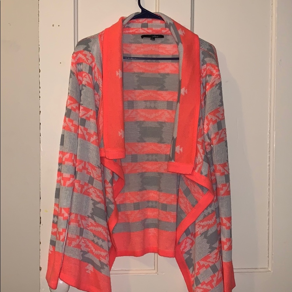 Women’s Printed Open Cardigan